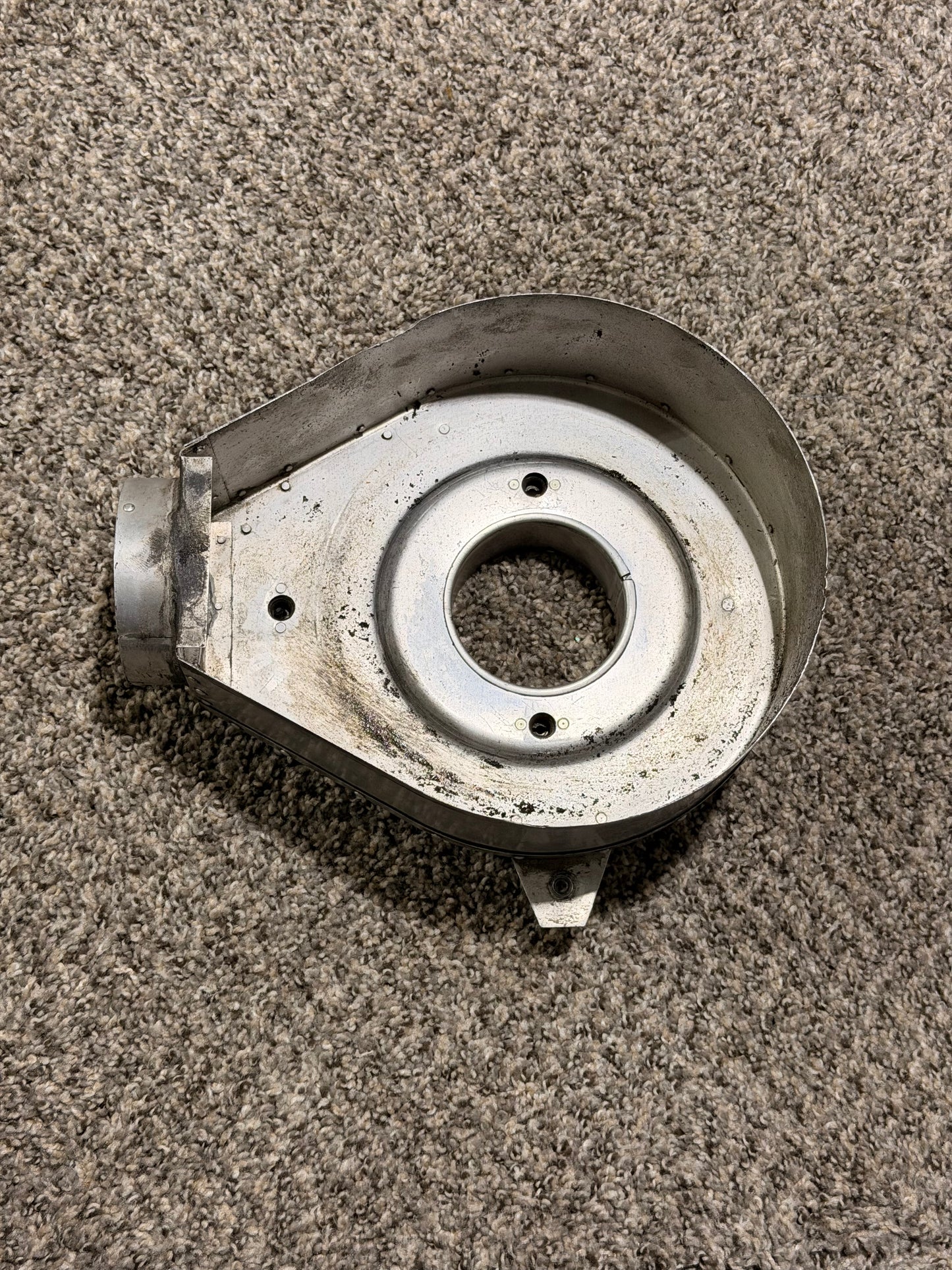 67616-000 Piper PA28R -201 Air Filter Box Assy