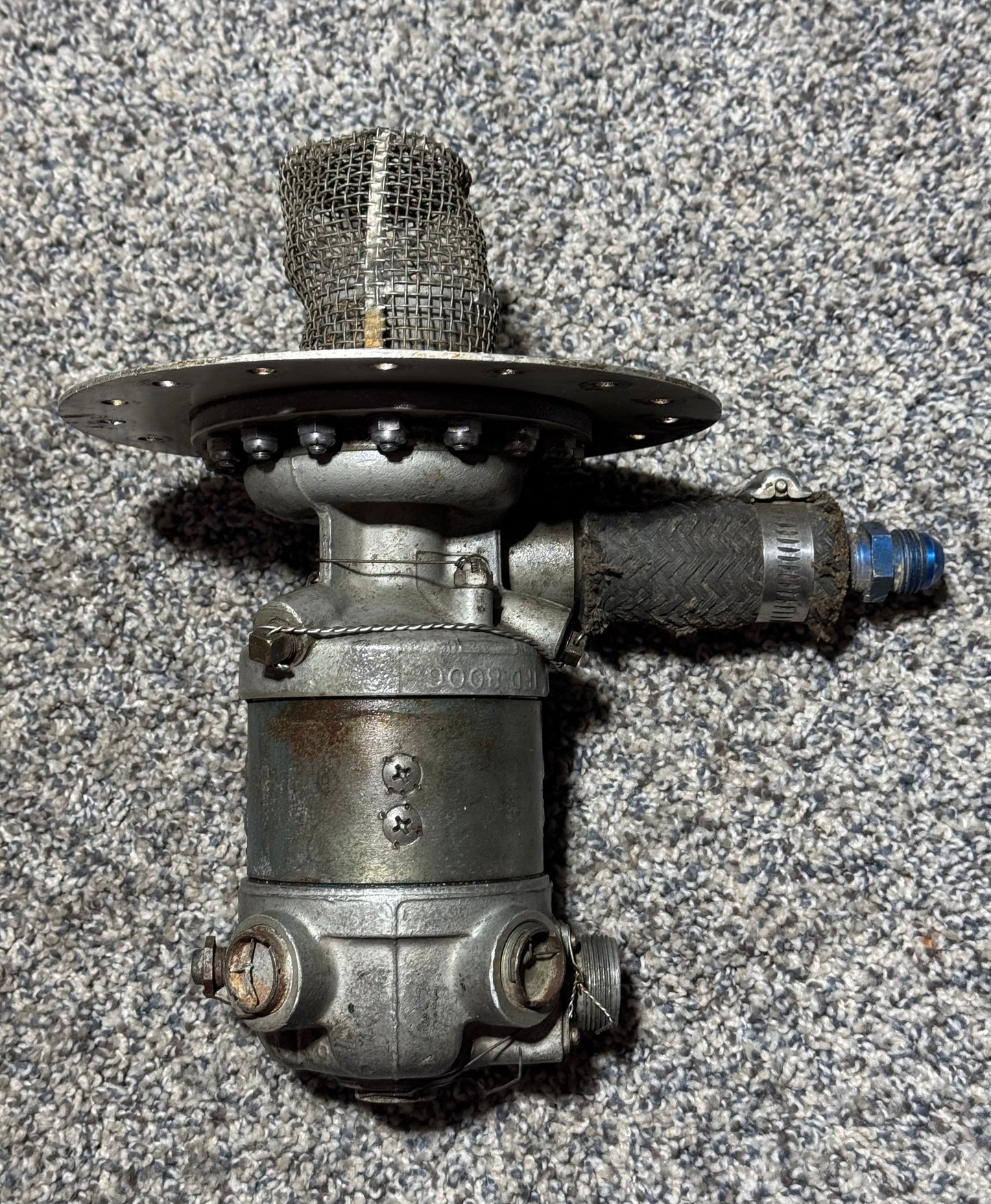 TFD-12100-1 Thompson Aircraft Fuel Booster Pump