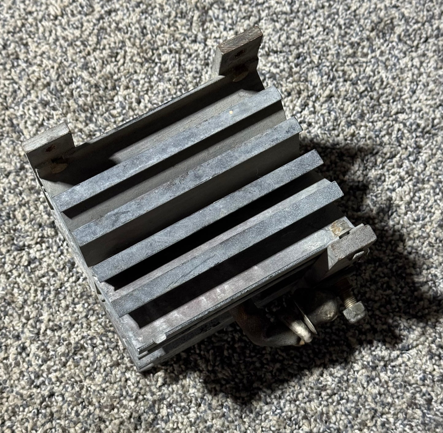 Beechcraft KA-100 Heat Sink Assembly