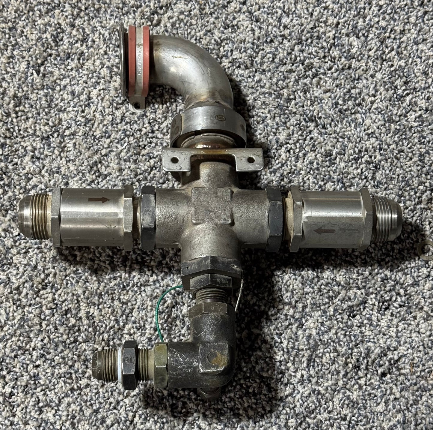 07E54-1 C-C550 Check Valve Assembly