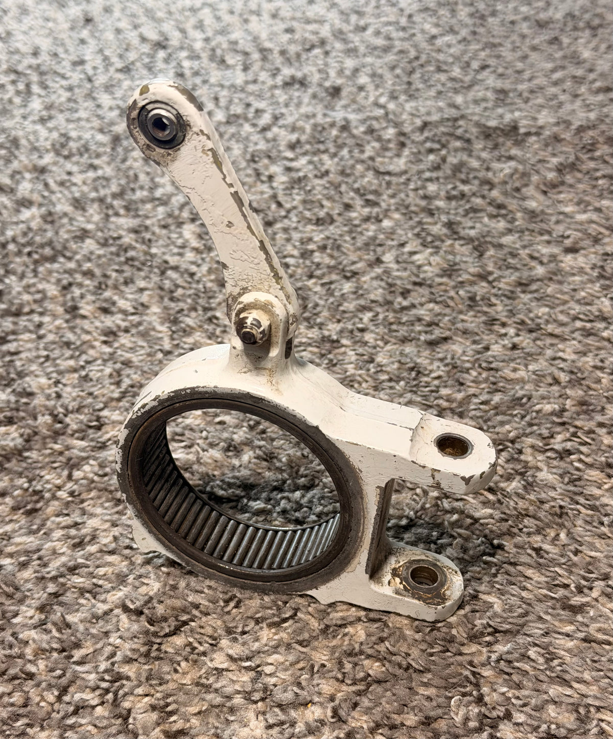 1243404-1 Cessna 210 Nose Gear Steering Collar W/ Link