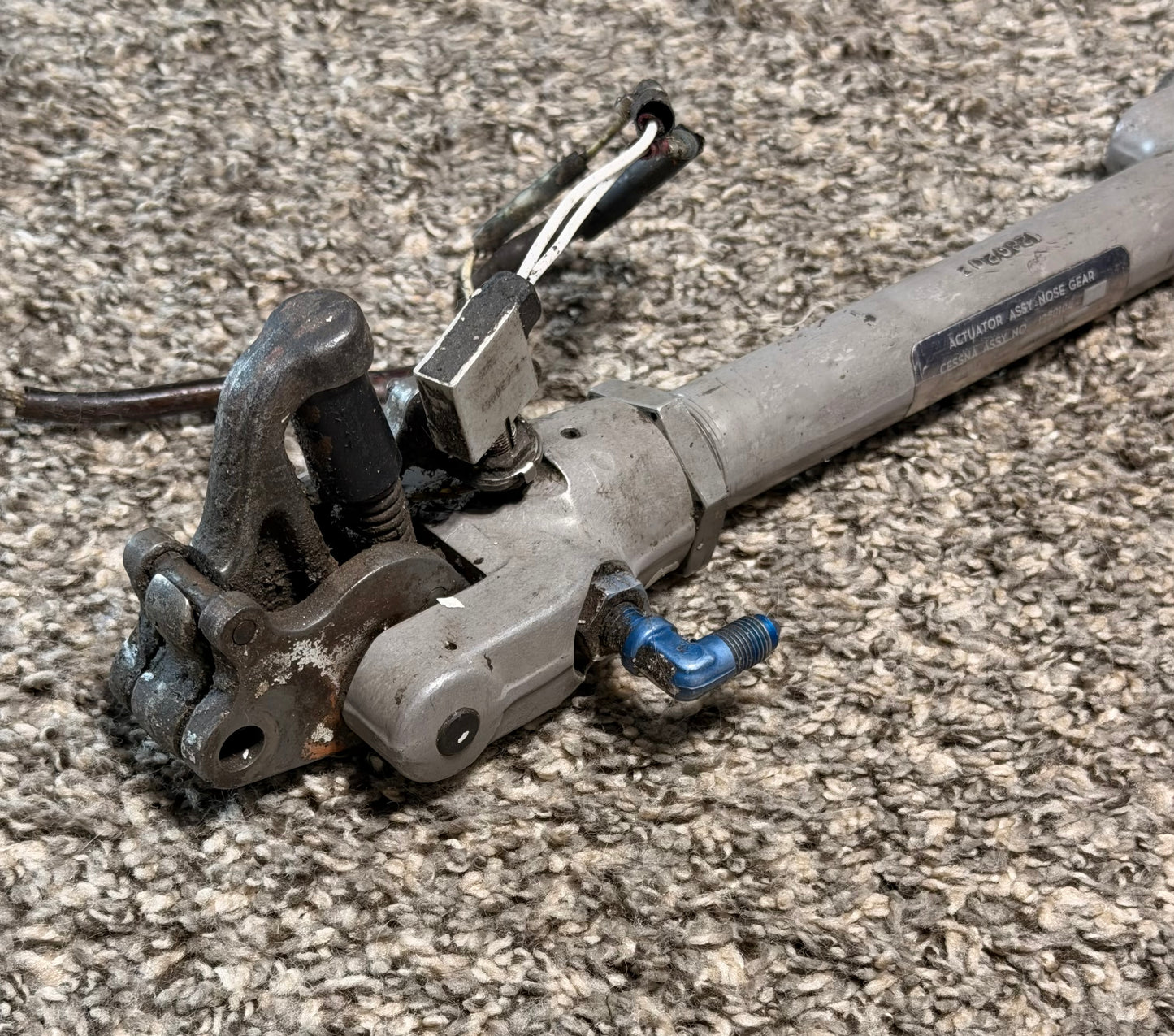 1280104-7 Electrol Nose Gear Actuator Assy