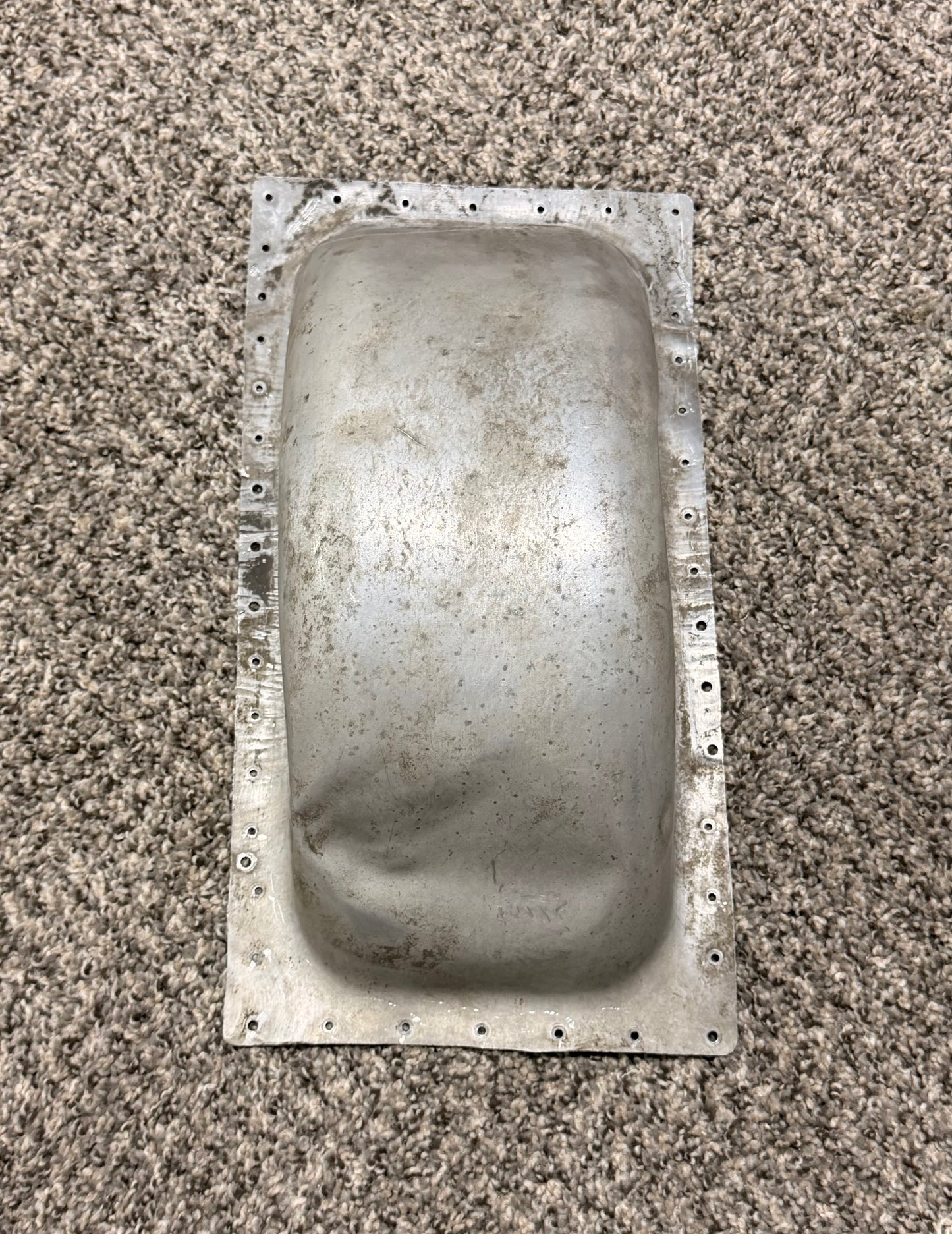 1213181-2 Cessna 210 Tunnel Top Nose Gear Cover Assembly