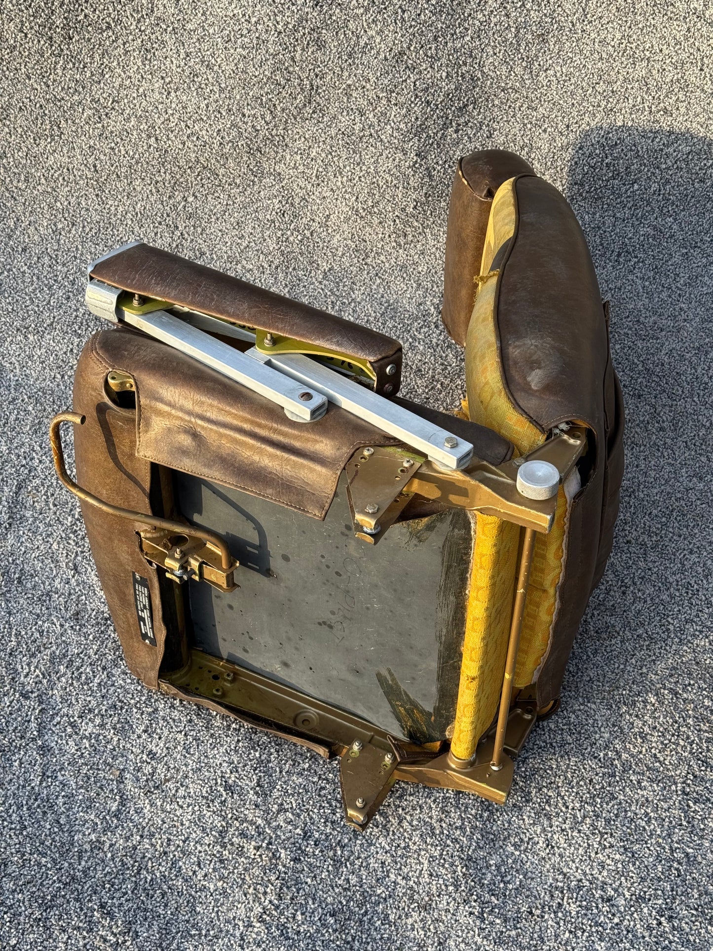 60-530294-2 Beechcraft Seat