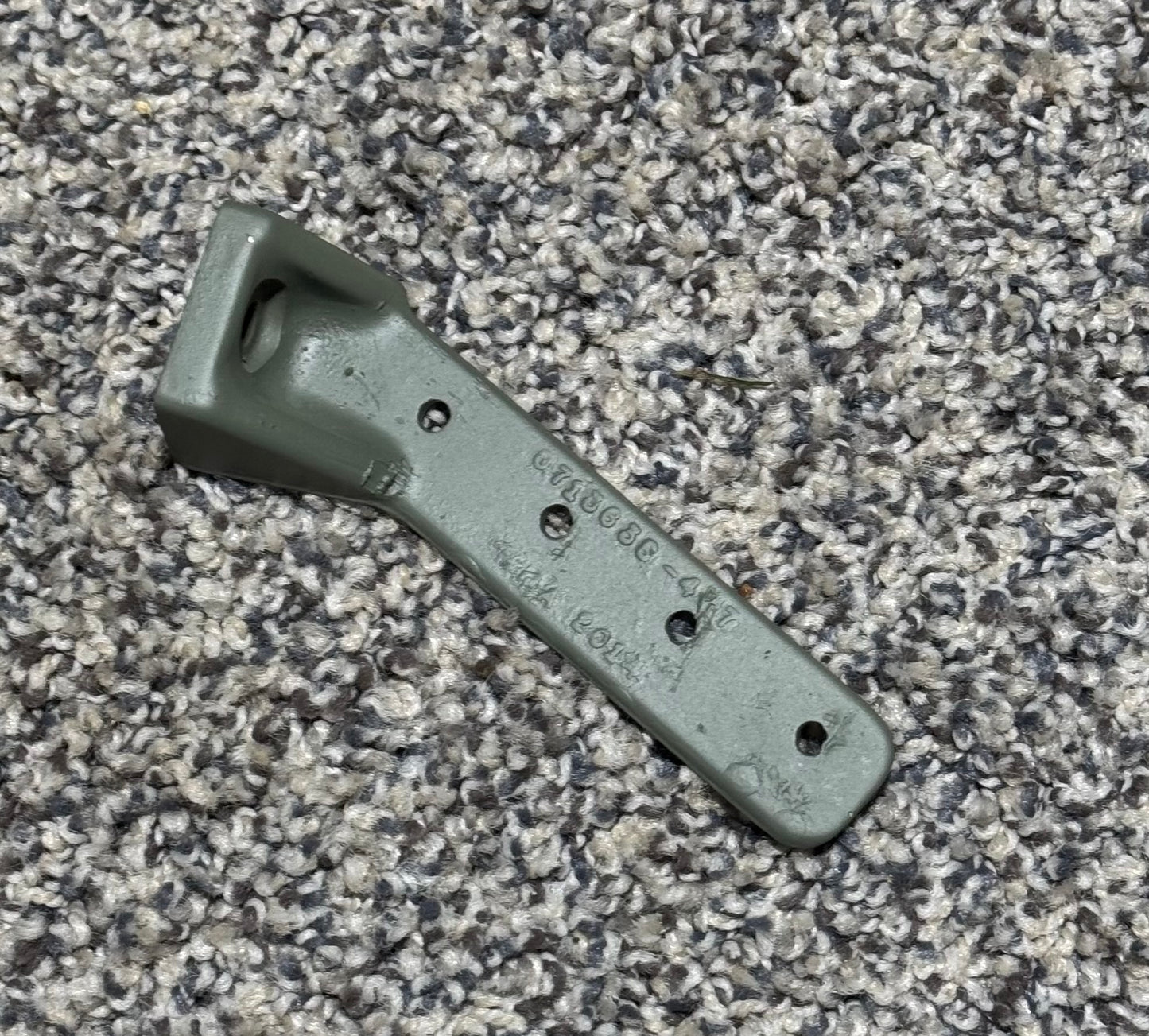0713638-3 C-R182 Nose Gear Reinforcement Fitting Upper LH