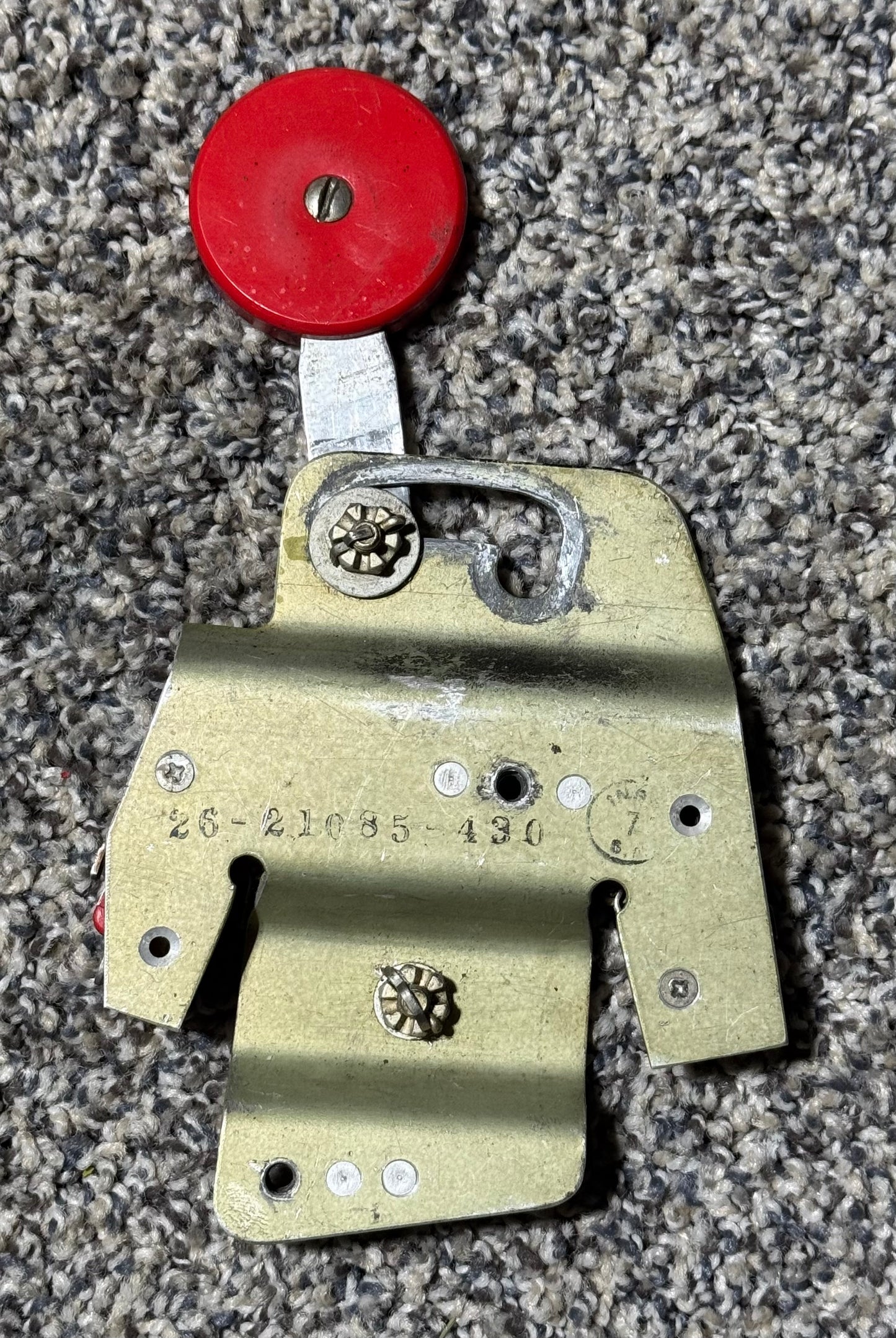 26-21085-430 Landing Gear Control Switch Assembly