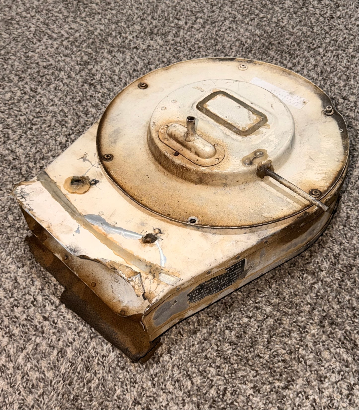 1652027-1 Cessna A188B Air Box Assy (CORE)