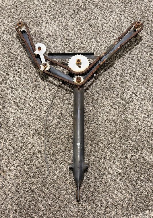 0460128-200 Cessna 150 Yoke Control Bar Assy