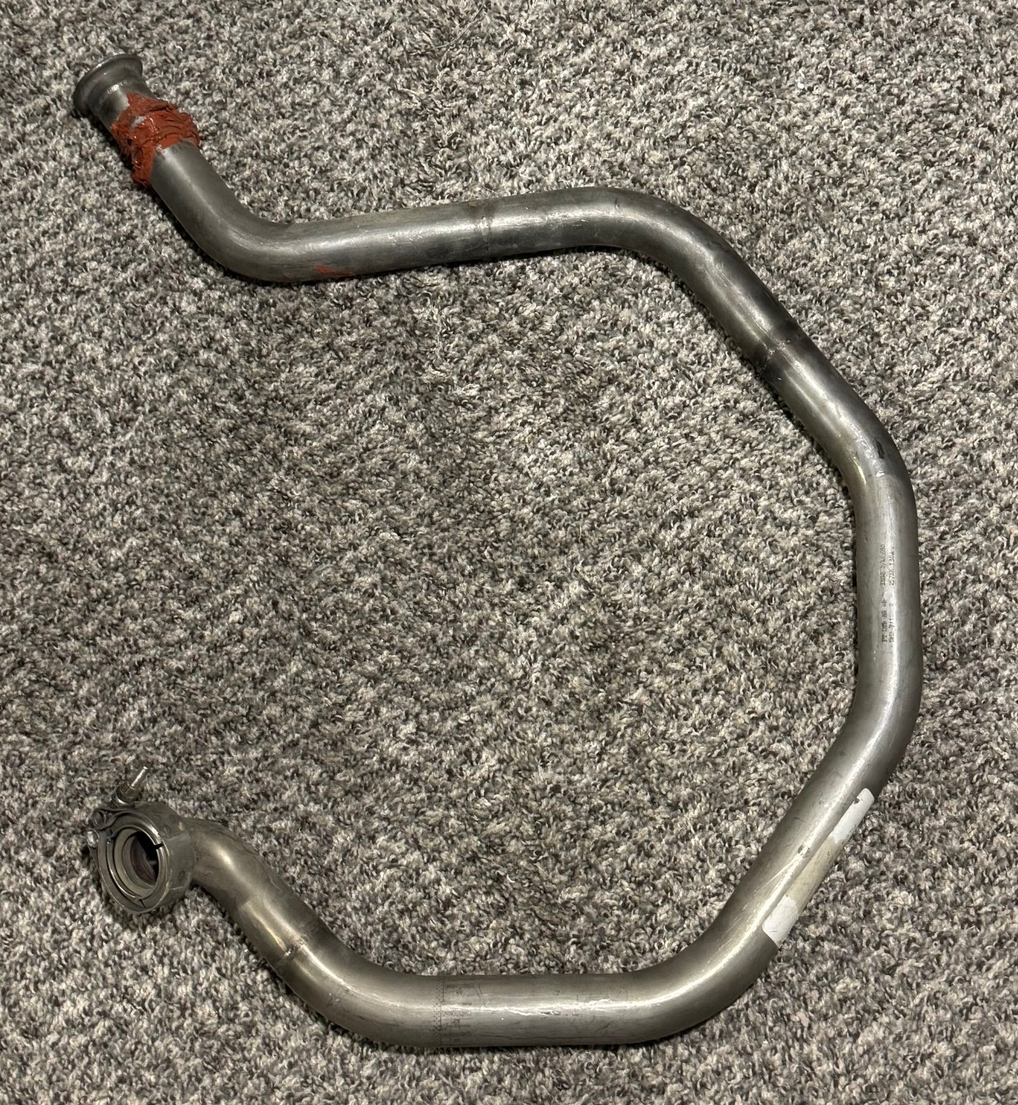 257EK 138A Hawker HS-125-731 High Pressure RH