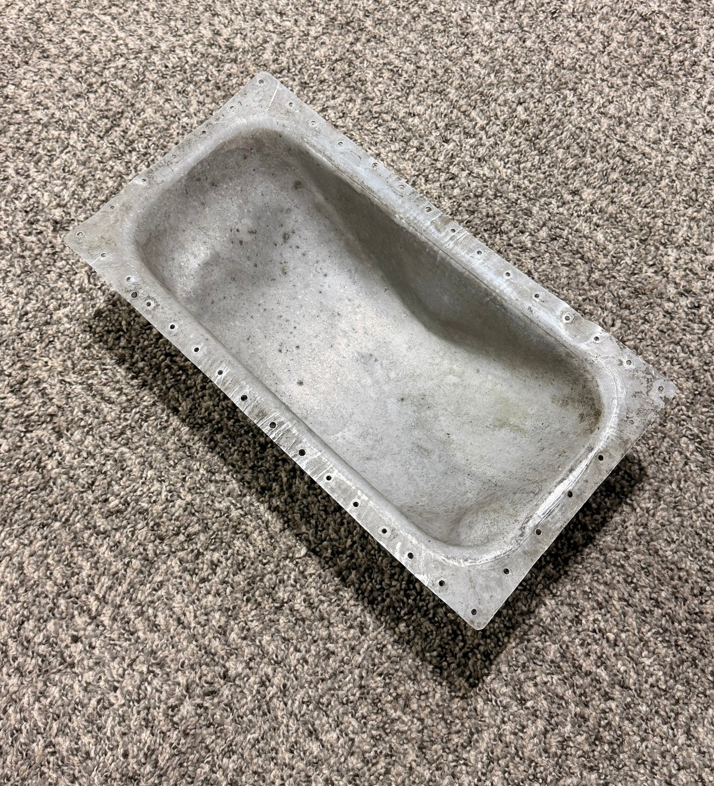 1213181-2 Cessna 210 Tunnel Top Nose Gear Cover Assembly