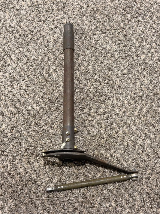 0760634-3 Cessna 210 Elevator Push Pull Rod W/ 0760686-1 Cessna Arm LH Assy Elevator Control