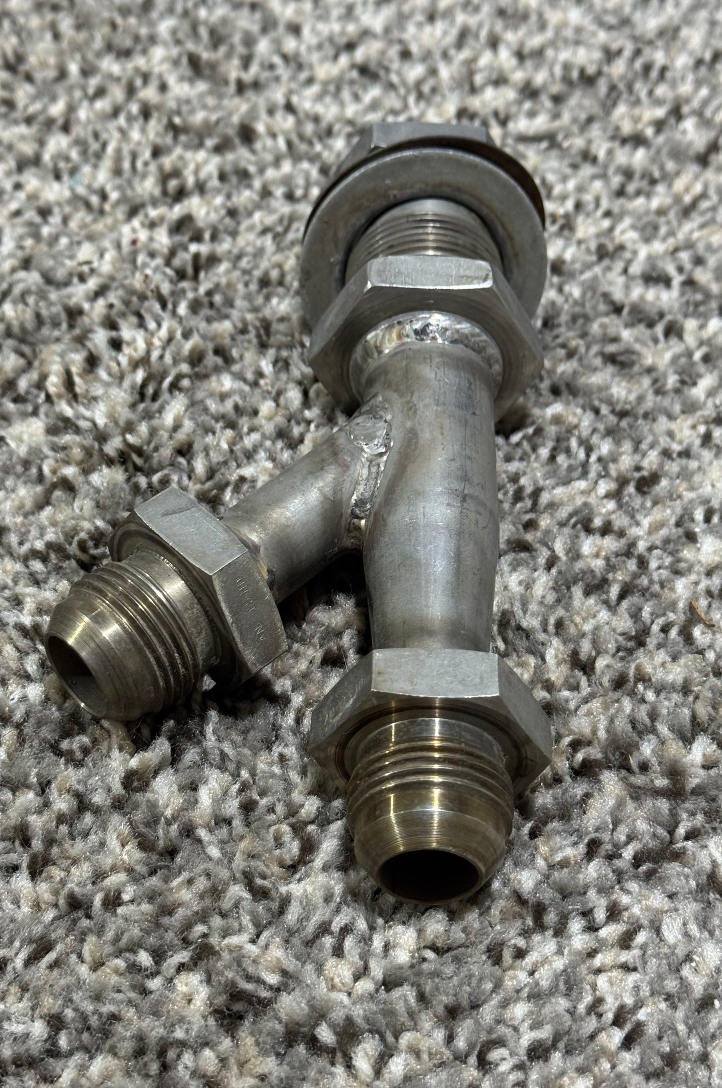 97-910024-27 Beechcraft KA-200 Bleed Air Adapter Assy