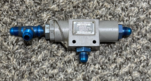 AN6277-6 Teledyne Shuttle Valve Assy