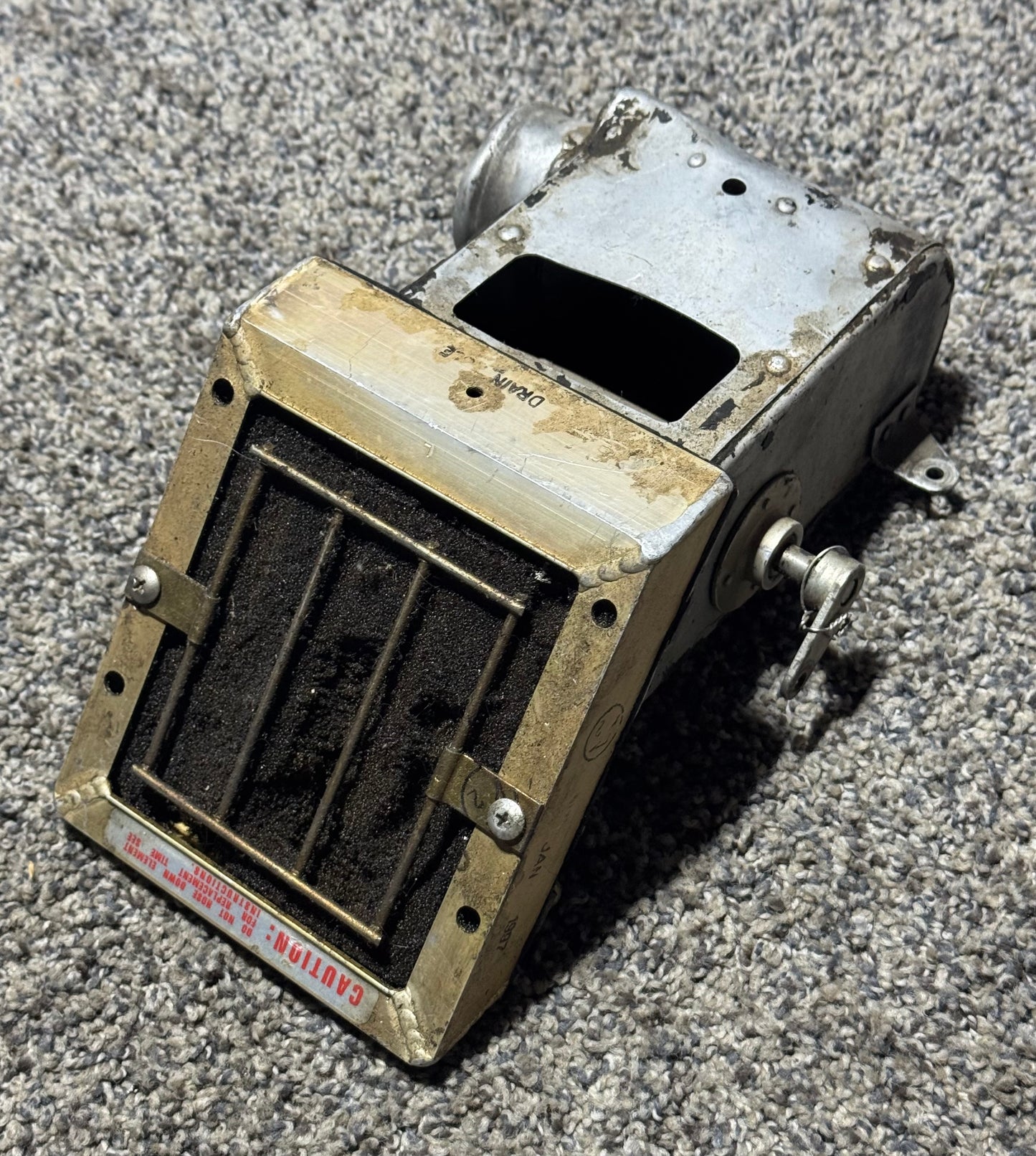 Cessna 152 Carburetor Airbox Assembly (DENTED)