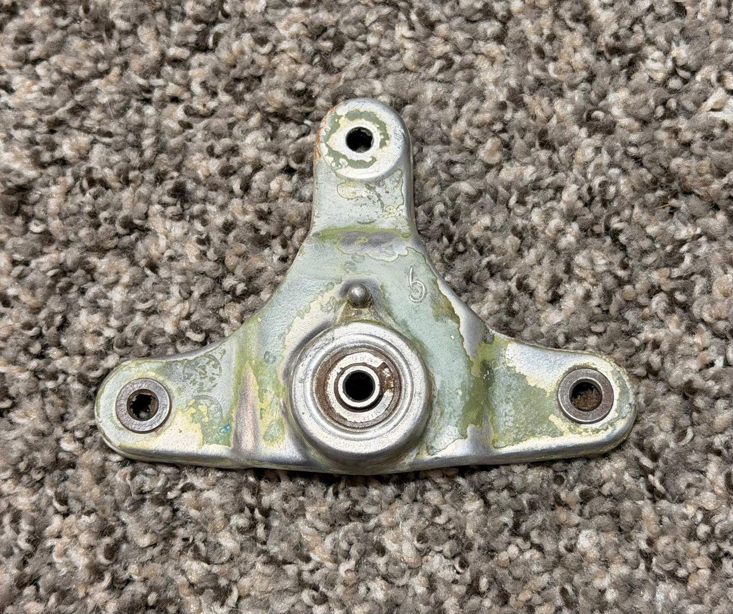 206-001-702-5 Bell Anti Torque Bellcrank Assy