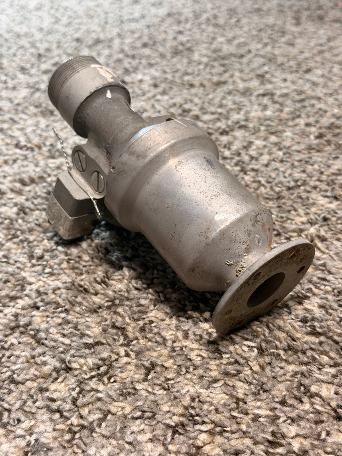 1154035 Flight Refueling Ltd. Fuel Distribution Cut Off Valve Assy