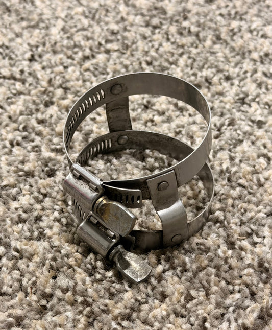 629163-5 Dual Hose Clamp Assy