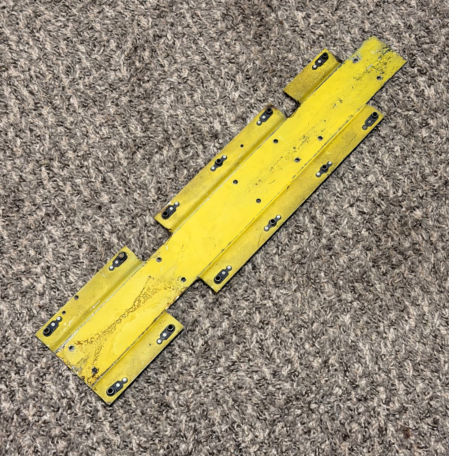2313106-15 Learjet L23 Co-Pilot Inbd Seat Track Assy