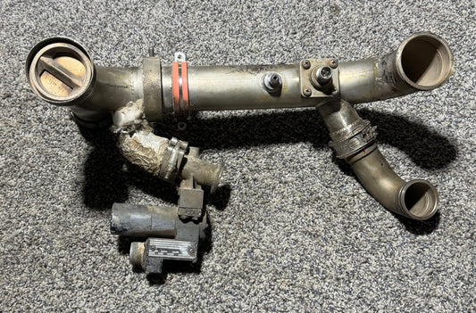 RY1B50824 Barber-Coleman Driven Actuator Valve Assembly W/ Tee Attachment