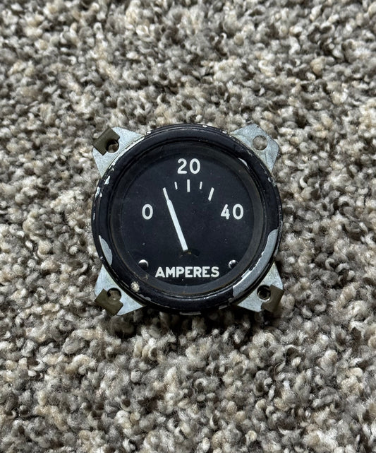 Amperes AMP Meter Gauge Indicator
