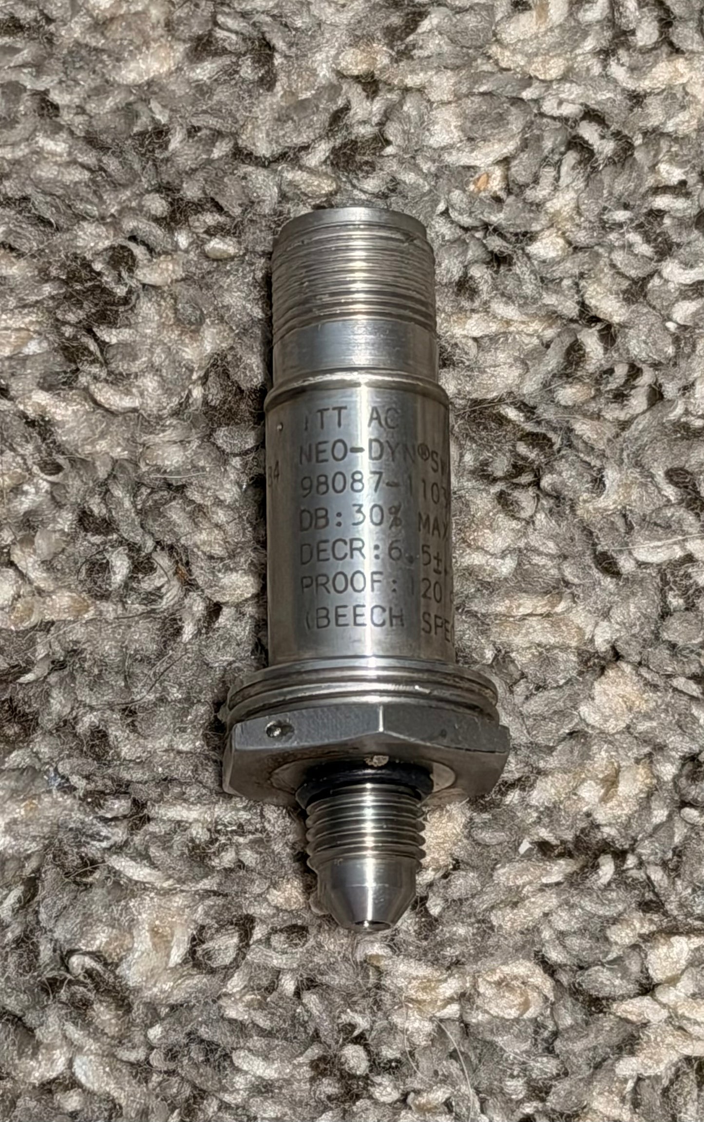 98087-1103P26-1 ITT Neo-Dyn Pressure Switch