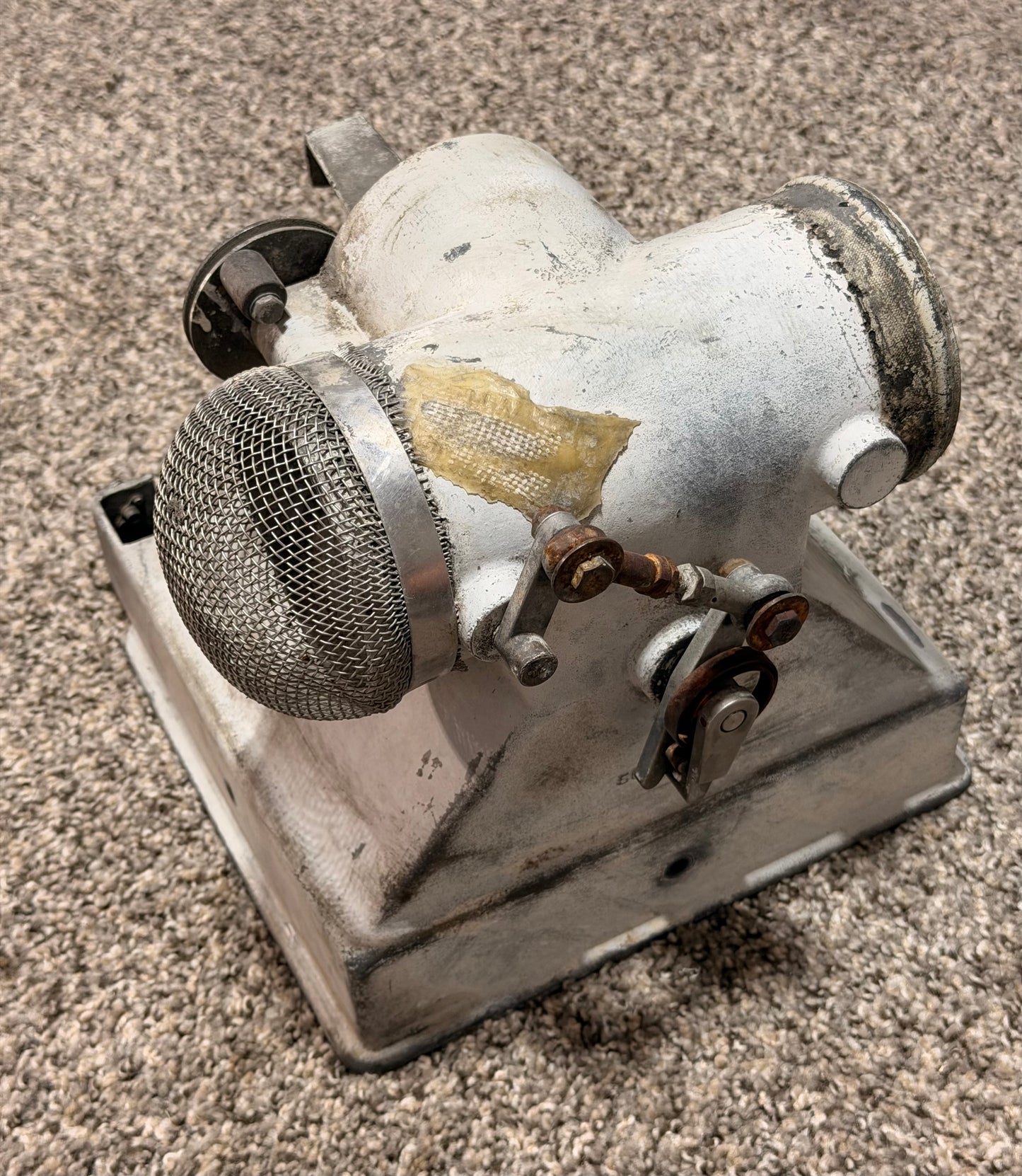 5610294-3 Aero Commander 500B  Airbox Vent RH Assy