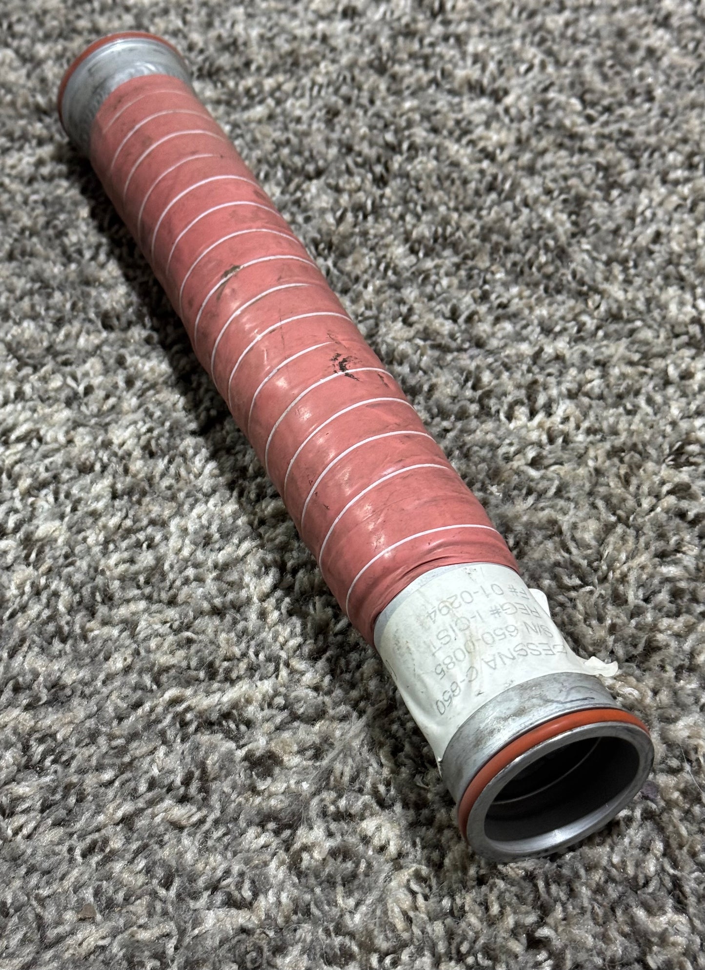 6214522-31 Cessna 650 Lower Duct Assembly