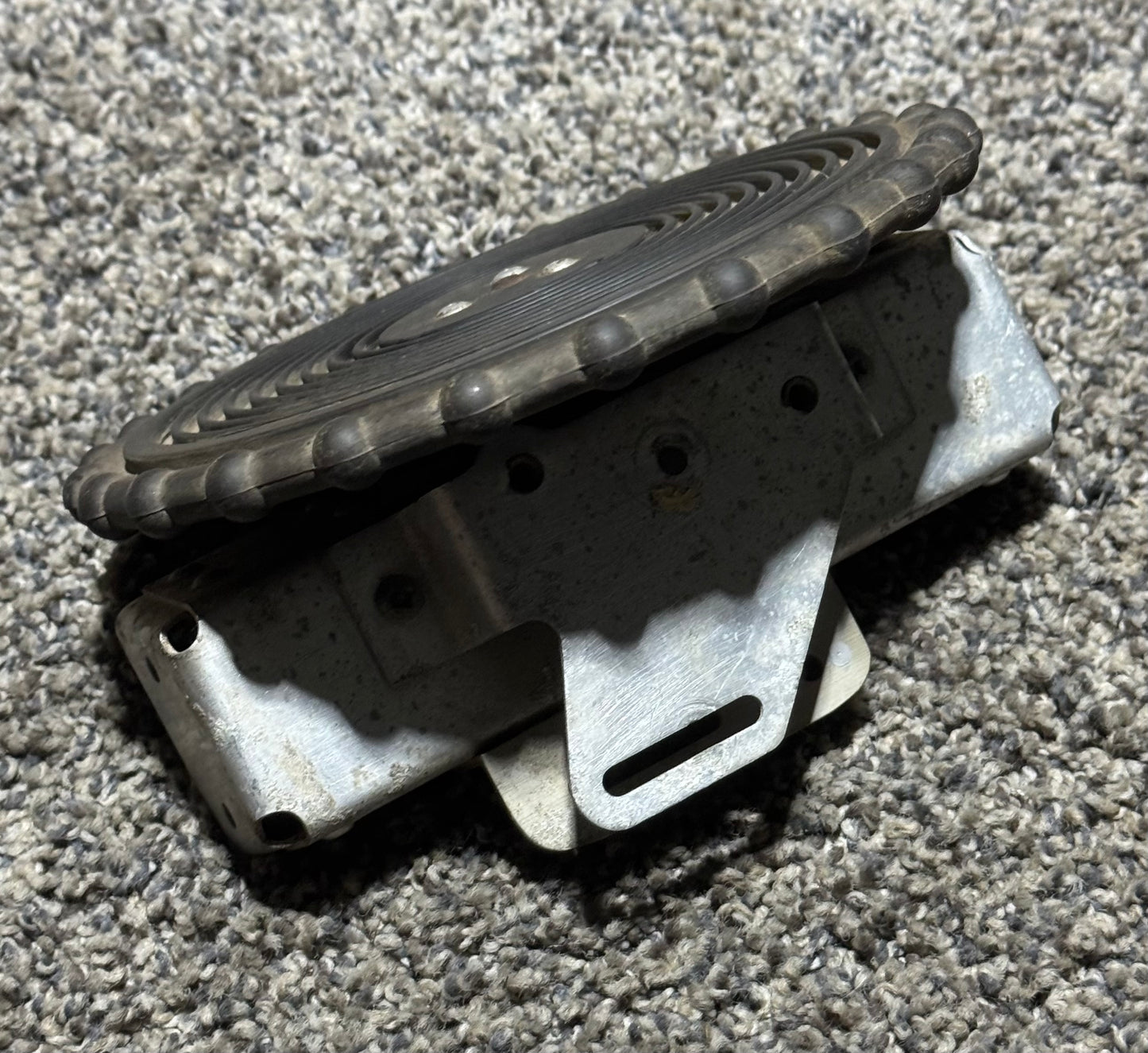0761205-6/ 1261467-1 C-210 Elevator Trim Wheel Assy W/ C-P210N Gear Box Assy Rudder Trim Wheel