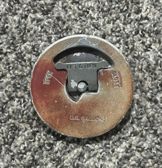 531-001 Shaw Aero Fuel Cap Assy 60MM