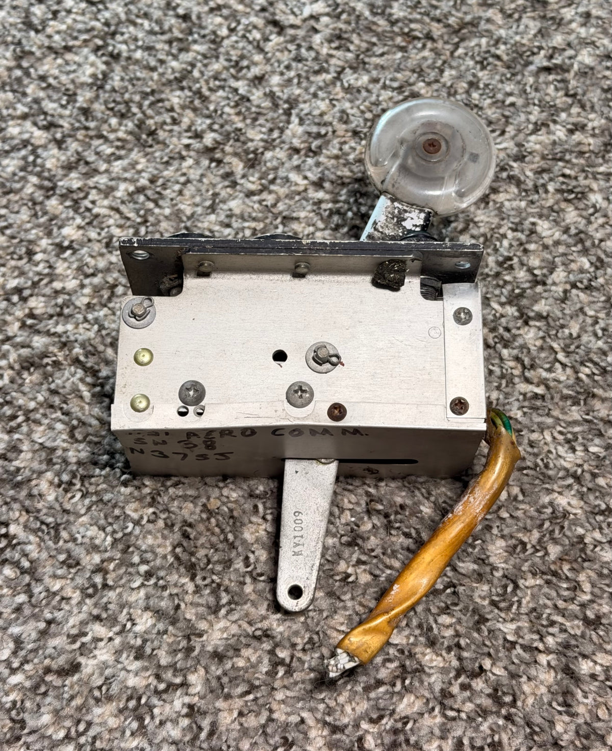 50135 Adams Rite Landing Gear Selector Assy