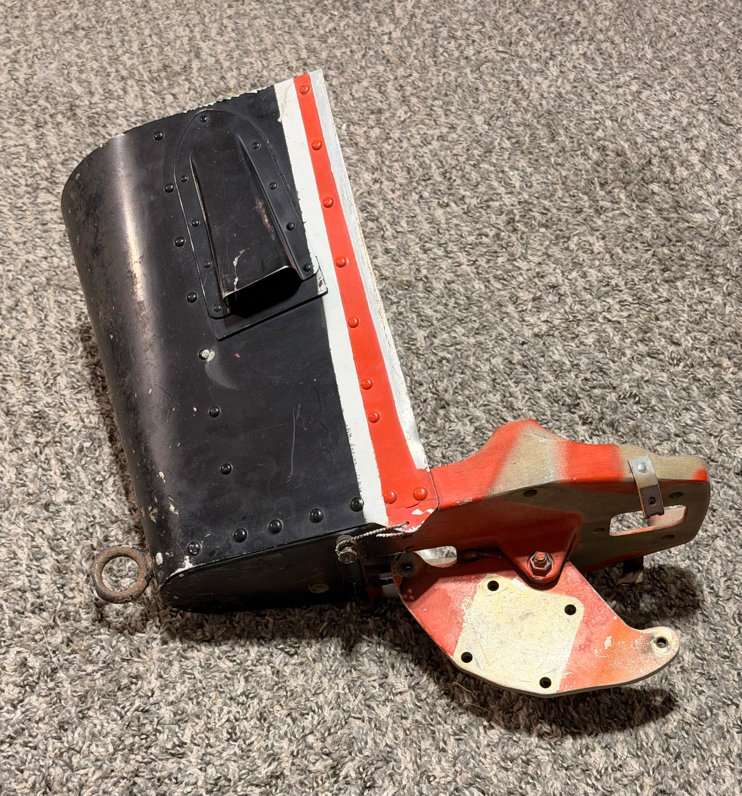 0512159-2 Cessna 172 Fuselage Bulkhead AFT Assembly