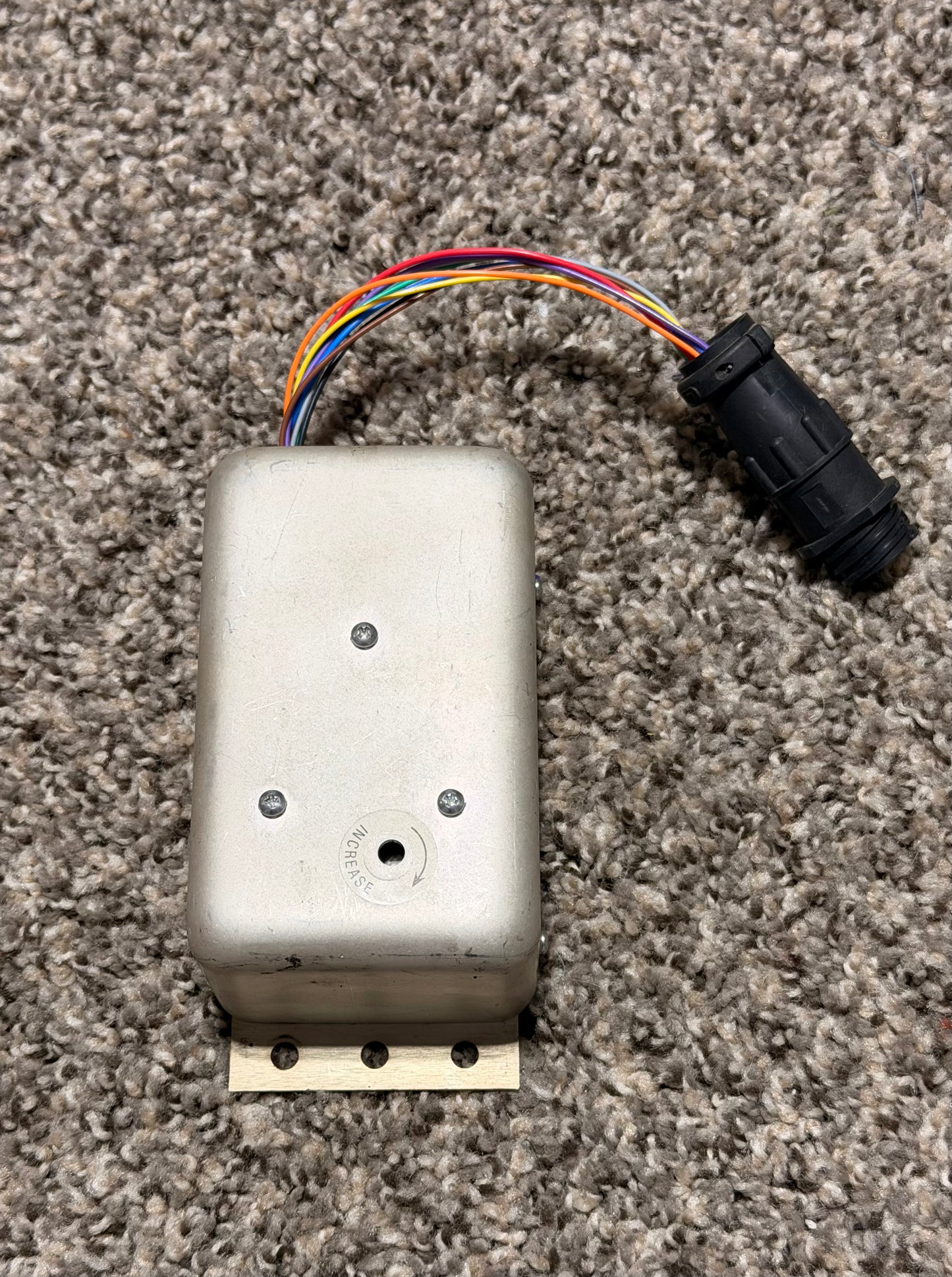 B-00382-1 Aero Commander 500B Lamar Alternator Control Unit (28 Volts)
