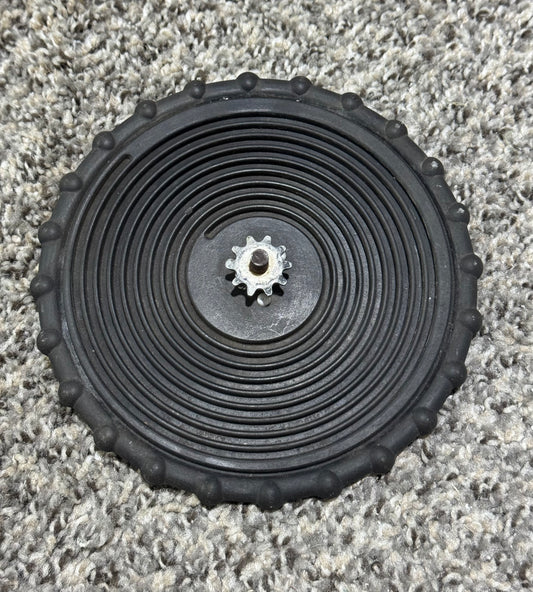 0761205-6 C-210 Elevator Trim Wheel Assy