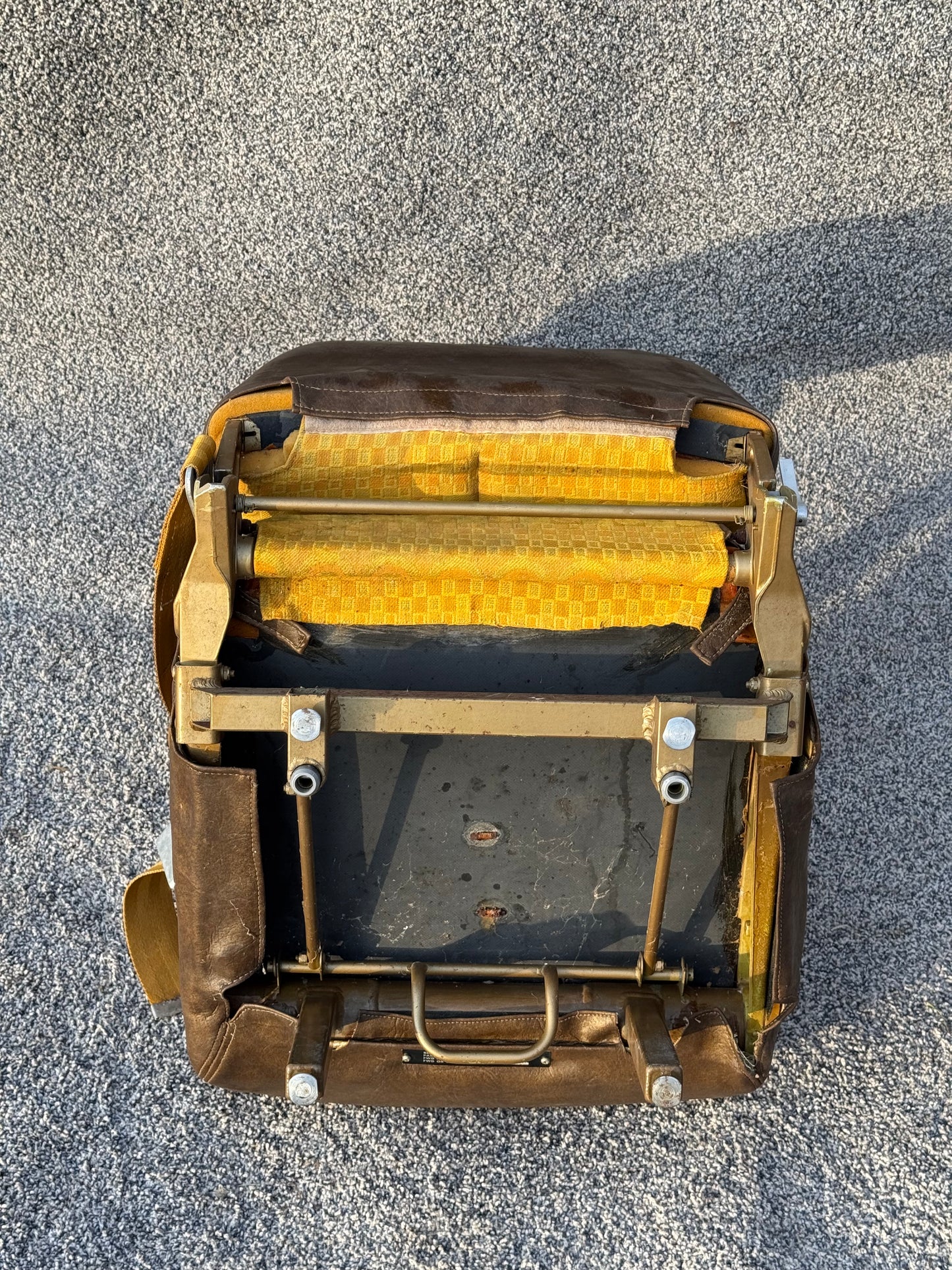 60-530294-7 Beechcraft Seat