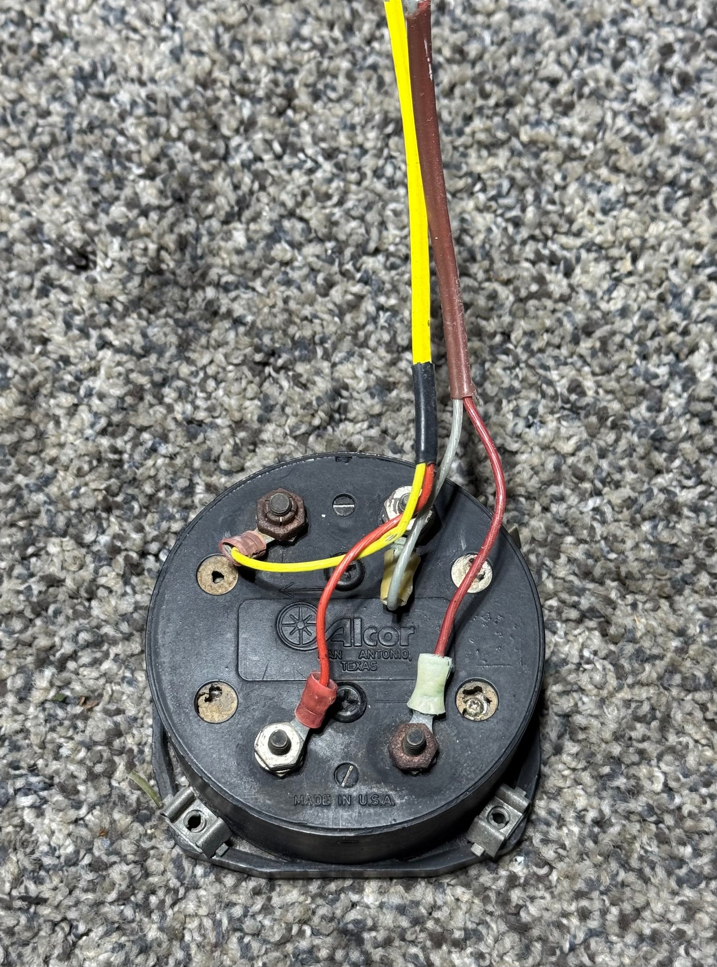 205-18B Alcor Dual Exhaust Gas Temperature Indicator