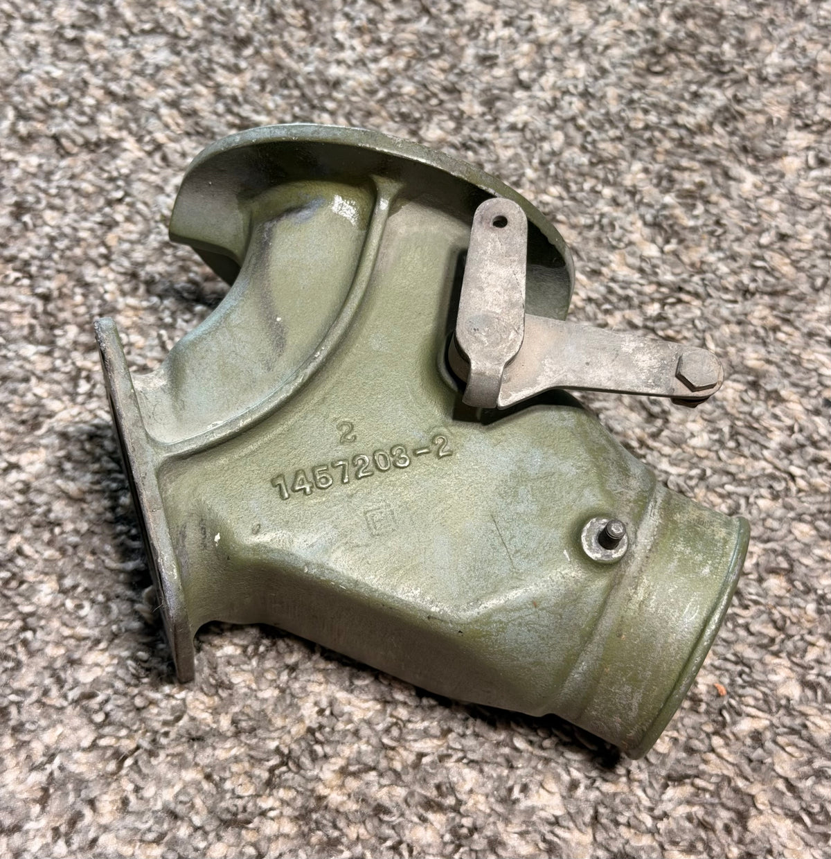 1457203-1 Aircraft Continental TCM Airbox Assembly