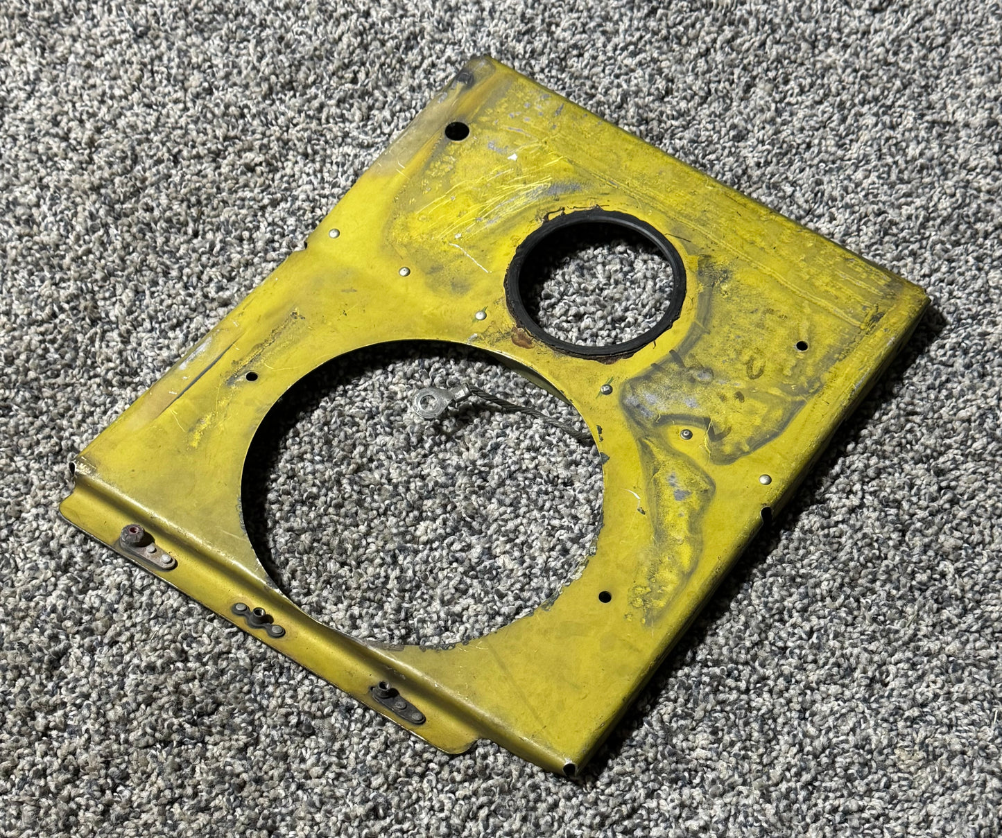 00011015-20-504 Beechcraft Fuel Cell Liner Support
