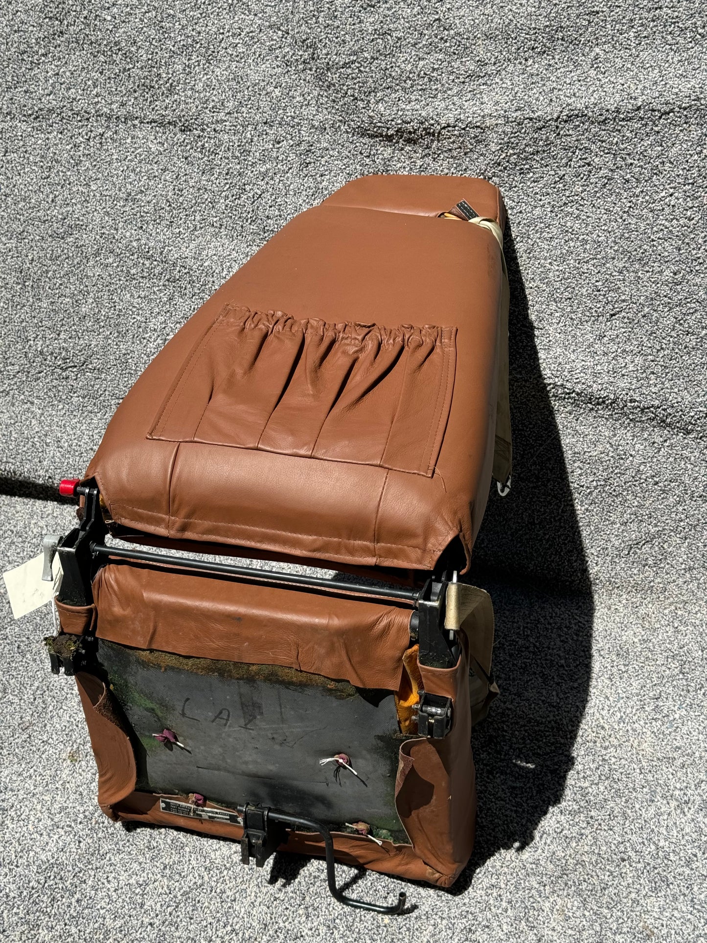 102 530095-51 Beech Baron 58P Seat Assembly