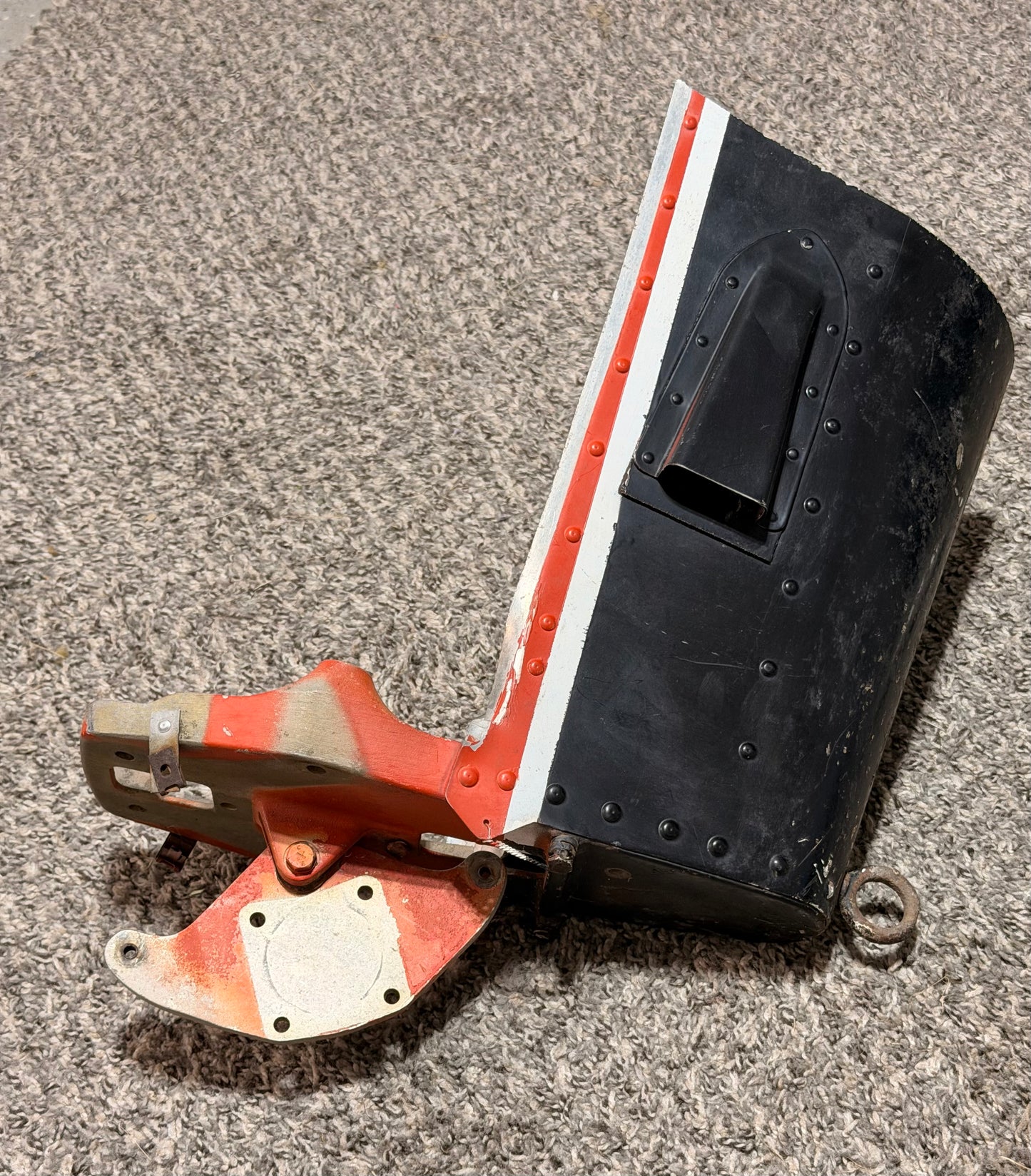 0512159-2 Cessna 172 Fuselage Bulkhead AFT Assembly