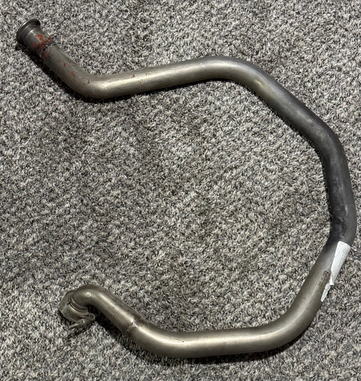 257EK 137A Hawker HS-125-731 High Pressure LH