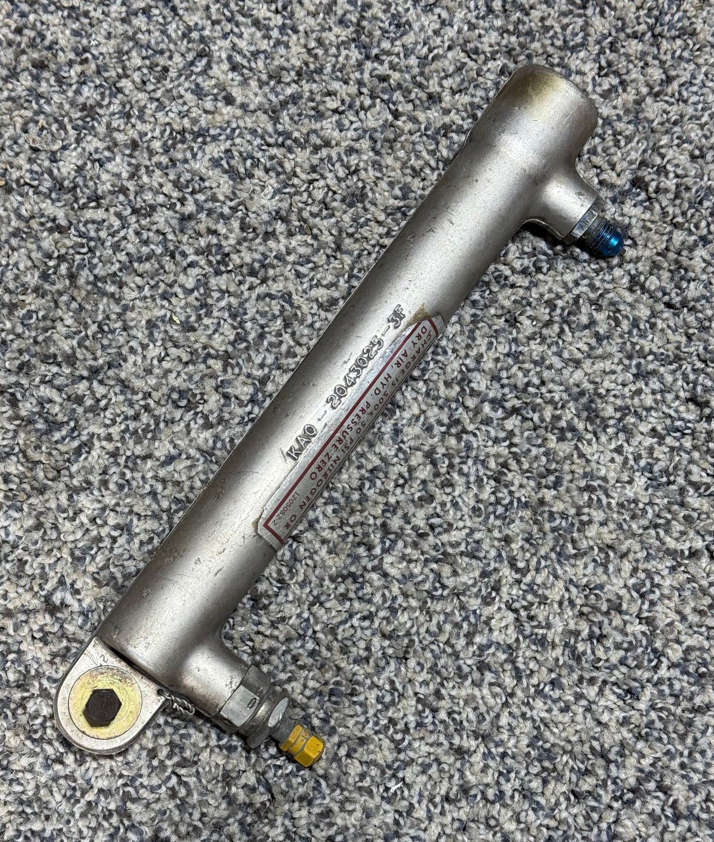 KAO-2043025-3F C-210 Accumulator Assembly