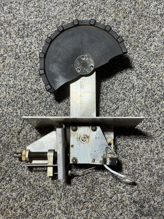 740225-501 Mooney Stabilizer Forward Control Assembly