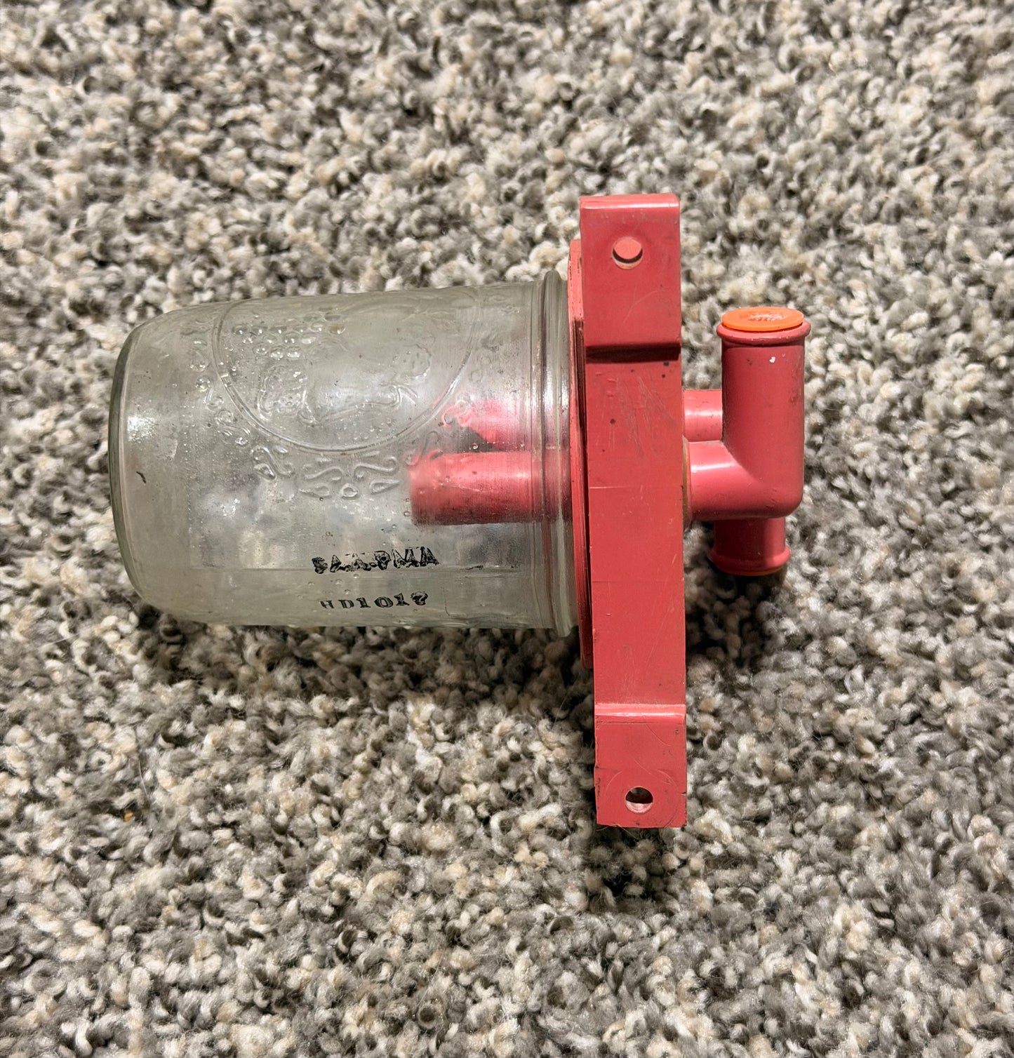 HP600-3-3 Olympic Plastics Sump Jar Assy