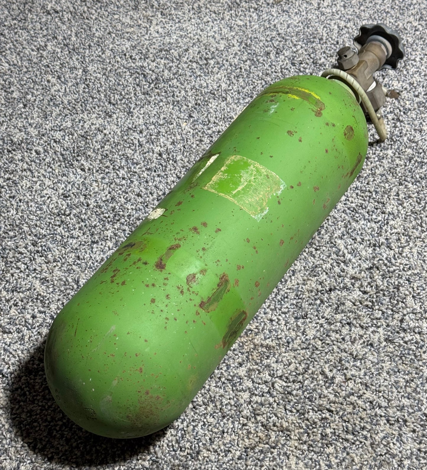 C166003-0102 C210 Oxygen Cylinder