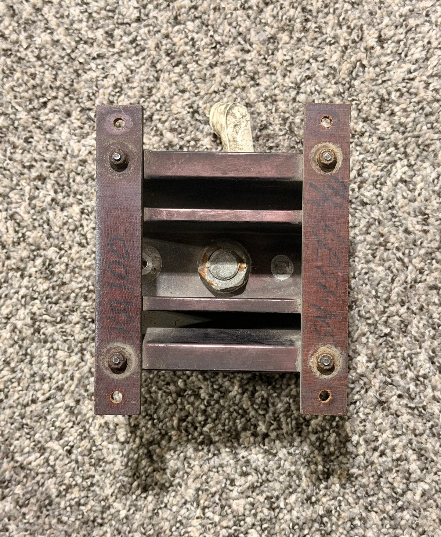 Beechcraft King Air 100 Heat Sink Assembly