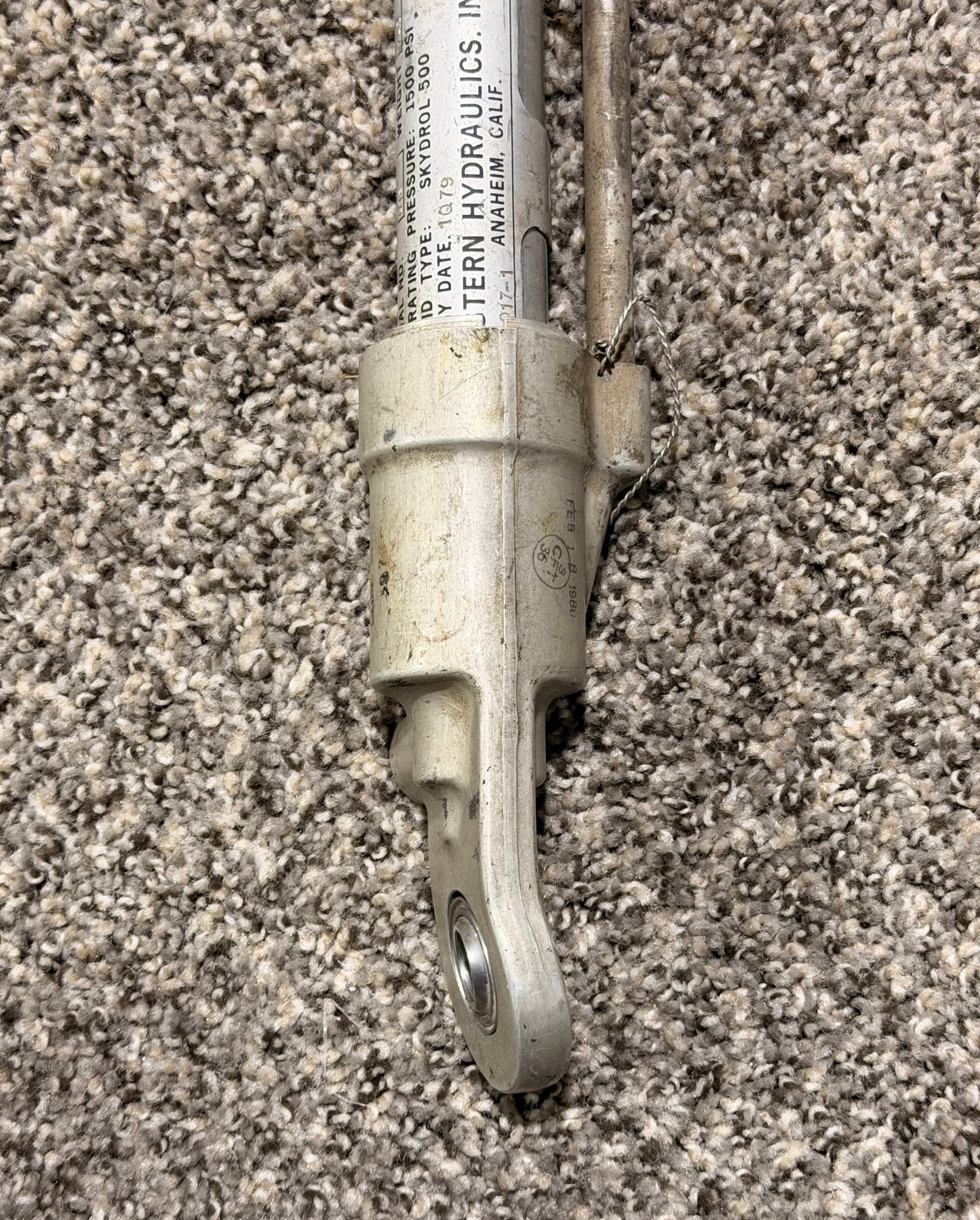 9912063-13 Cessna 500 Citation Nose Landing Gear Actuator Assy (CORE)