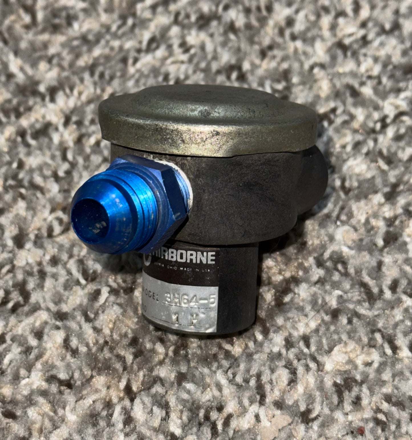 3H64-5 Airborne Air Pressure Regulator Assy