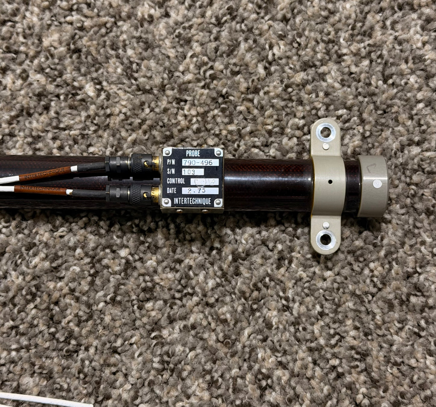790-496 Intertechnique Fuel Quantity Probe Assy