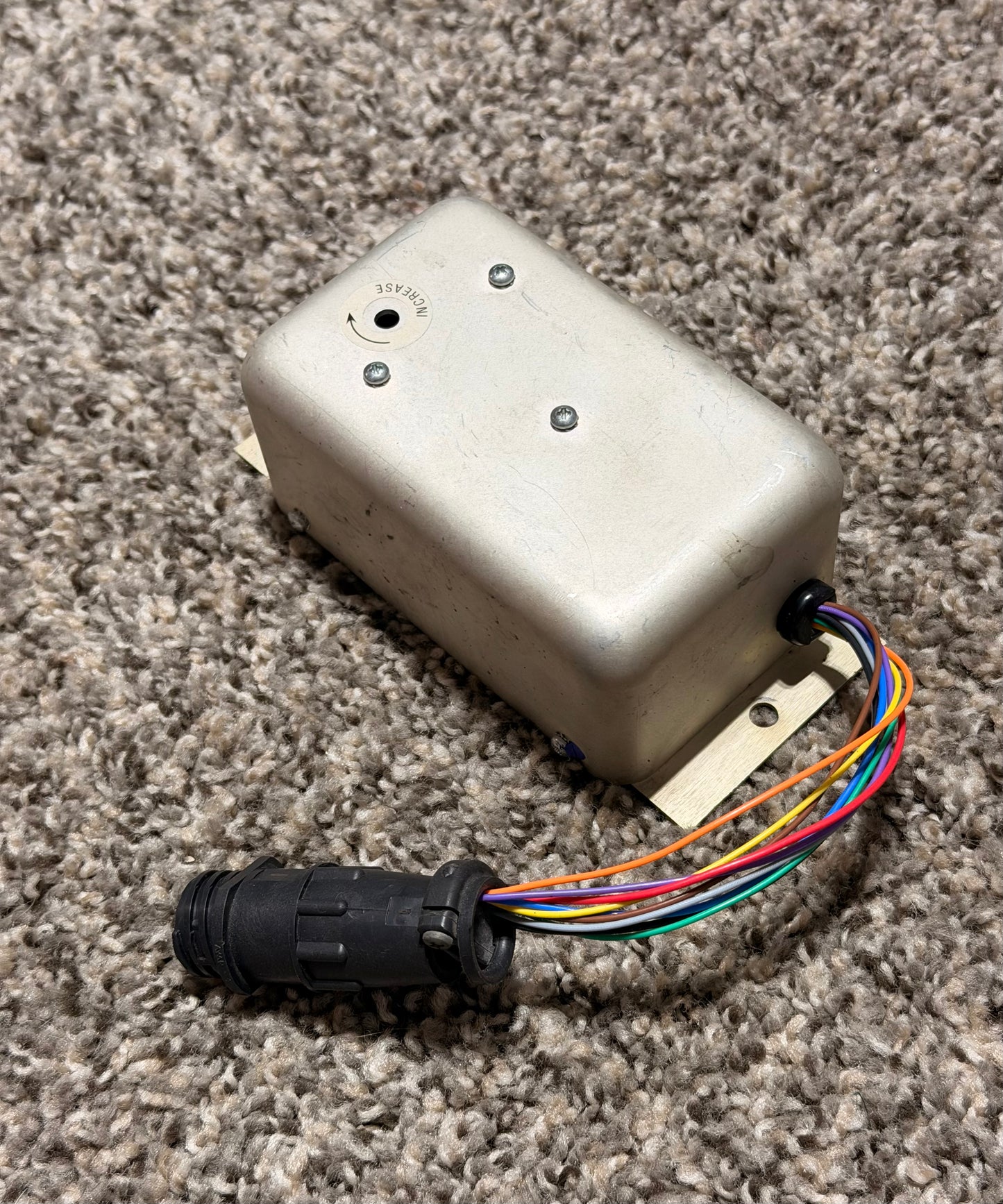 B-00382-1 Aero Commander 500B Lamar Alternator Control Unit (28 Volts)