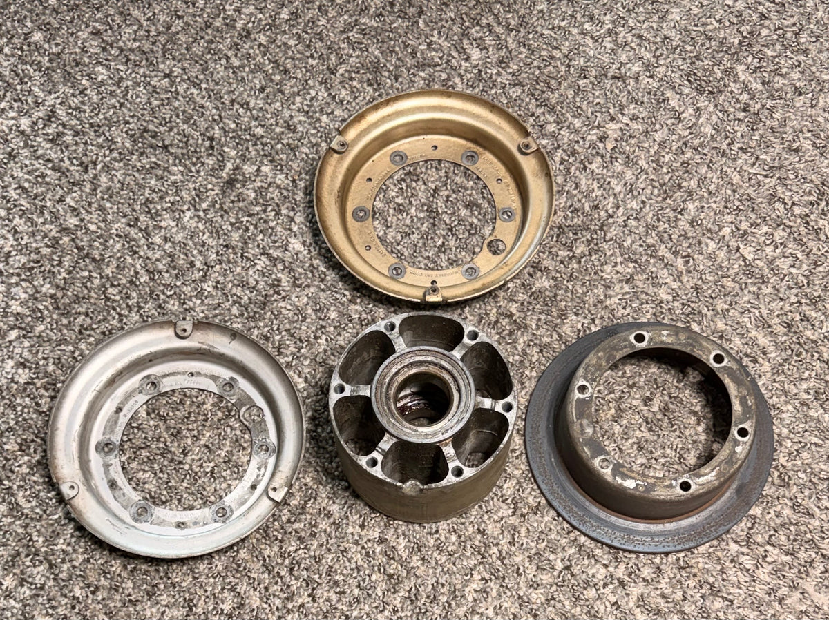 D-30260 McCauley 6.00-6 Main Landing Wheel Assembly